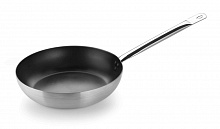 Сковорода d=32 см. h=7,2 см. алюм. с антиприг. покрыт. 5,0 л. глубокая Tender Pinti