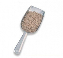 Совок для сыпучих продуктов 144 мм 330г нерж. MGSteel