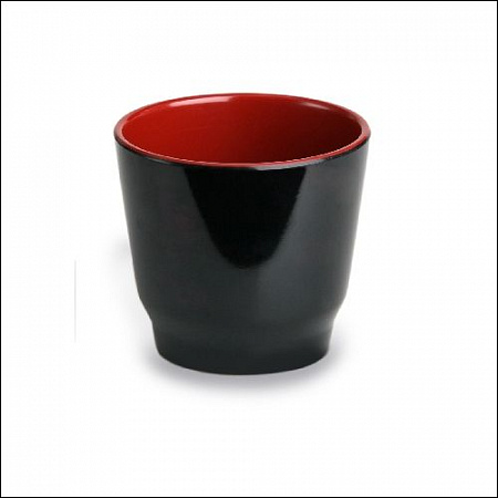 Чашка d8,5см.* в.7,6см, 200 мл.  ч/кр