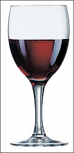 Бокал для вина 245 мл. d=69/75, h=166 мм красн. Элеганс /12/48/