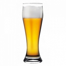 Стакан для пива 0,5 л. d=80/75, h=233 мм Паб Б (Weizenbeer)/24/
