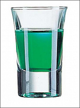 Стопка  34 мл. d=44, h=70 мм Хот Шот /6/24/