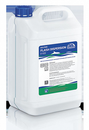 Средство защитное для пола 10 л. Dolphin Flash Dispersion /1/ Z