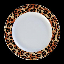 LEOPARD - Plate 27 cm