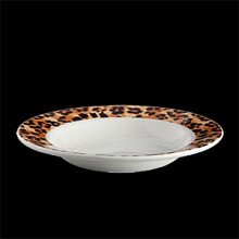 LEOPARD - Pasta Plate 26 cm