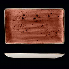 Craft Terracotta- Rectangular platter 27x27 cm