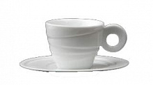 ZIEHER Ribbon Чашка кофейная 80 мл, фарфор