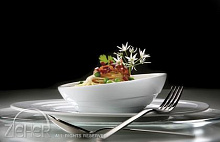 ZIEHER Ribbon Салатник 15 см, скошенный край, фарфор