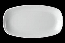 ZIEHER Catering Блюдо прямоугольное 24x13x2.5 см, фарфор