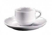ZIEHER Catering Блюдце 12 см  для чашки (арт. 3957.O), фарфор