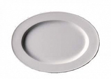 ZIEHER Catering Блюдо овальное 21,5х14,5х2 см, фарфор