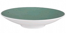 SELTMANN WEIDEN Coup Fine Dining Салатник 28 см, фарфор, декор 57011 "Country Life", цвет petrol