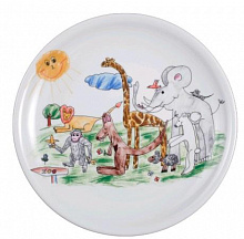 SELTMANN WEIDEN Compact "Zoo" Тарелка 25 см, фарфор, декор 21517