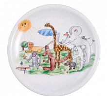 SELTMANN WEIDEN Compact "Zoo" Тарелка 20 см, фарфор, декор 21517