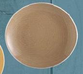 SELTMANN WEIDEN Forest Тарелка овальная 21 см, фарфор, декор Spiraal 56782 brown