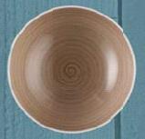 SELTMANN WEIDEN Forest Миска 17,5 см, фарфор, декор Borstelband 56778 brown