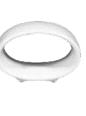SELTMANN WEIDEN Compact Кольцо для салфеток 2,4х6 см, фарфор