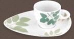 SELTMANN WEIDEN COFFE-E-MOTION Блюдце треугольное 22 см, фарфор, декор 24833*